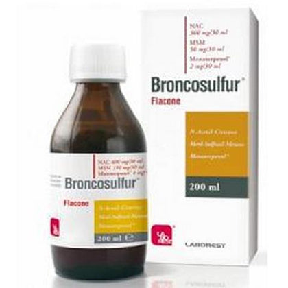 Broncosulfur Flacone 200ml