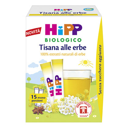 Hipp Bio Tisana Erbe 5,4g