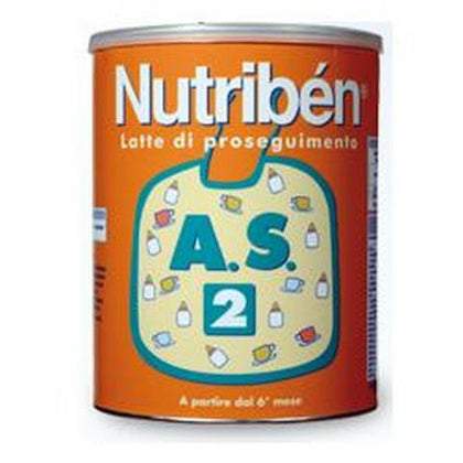 Nutriben As 2 Polvere 900g