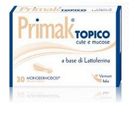 Primak Topico Gel Sil 30 Capsule