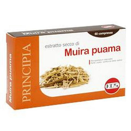 Muira Puama Es 60 Compresse