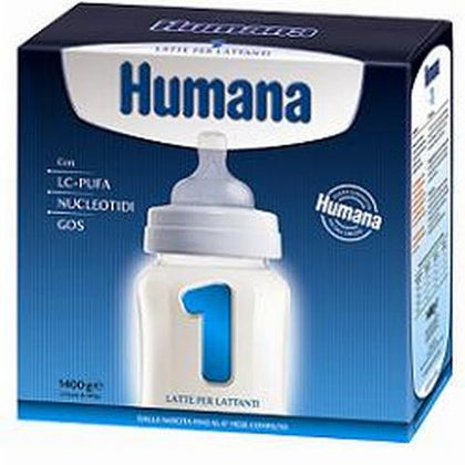 Humana 1 Lcp+gos+nucl 1400g