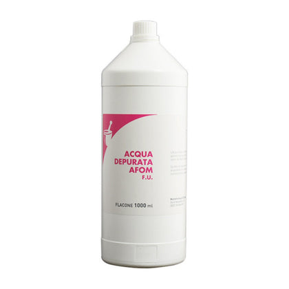 Acqua Depurata Fu Afom 1000ml