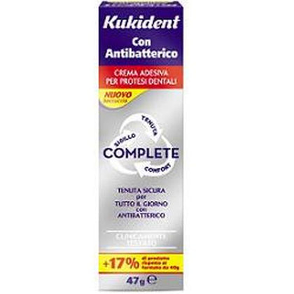 Kukident Antibatterico Complete 47g