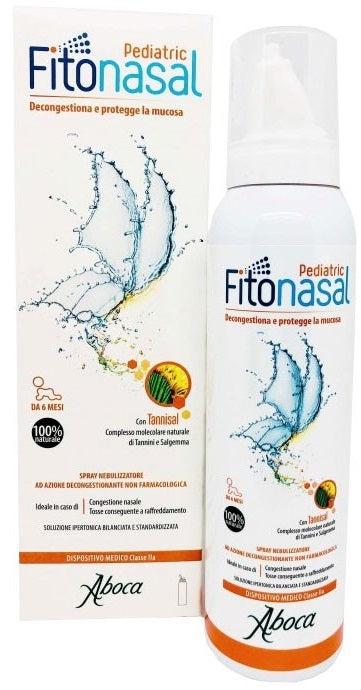 Fitonasal Pediatric Nebulizzatore Spray