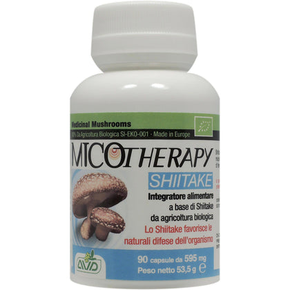 Micotherapy Shiitake 90 Capsule