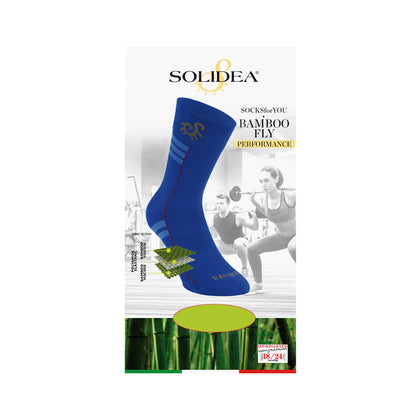 Solidea Socks For You Bamboo Fly Performance Verde Fluo S