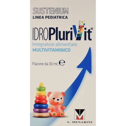 Idroplurivit Gocce Sustenium30ml