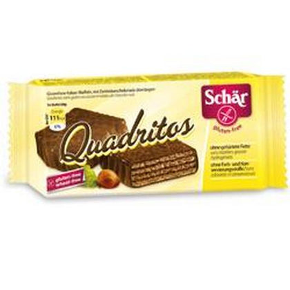 Schar Quadritos Cioccolato Fon