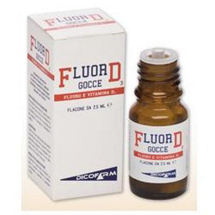 Fluord3 Gocce 7,5ml