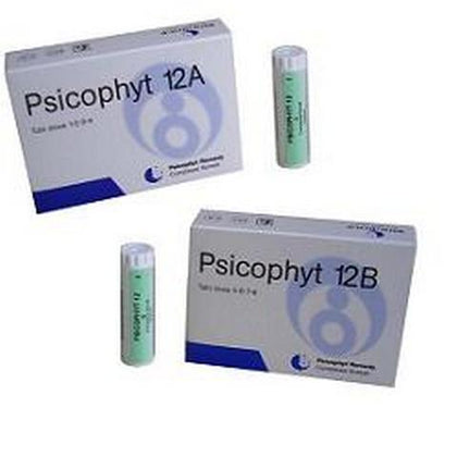 Psicophyt Remedy 12a 4tub 1,2g