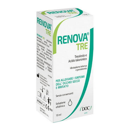 Renova Tre Collirio 10ml