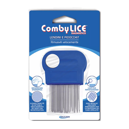 Combylice Pettine Rimozione Lendini