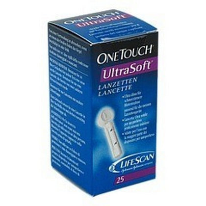 Onetouch Ultrasoft 25 Lancette