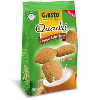 Giusto S/g Quadri Frollin 200g