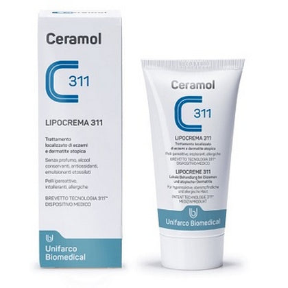 Ceramol Lipocrema 311 50ml