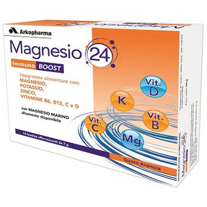 Magnesio 24 Immunoboost 14 Buste