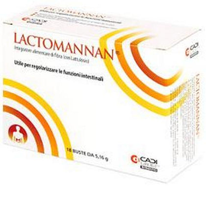 Lactomannan 18 Buste