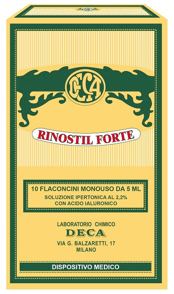 Rinostil Forte 10 Flacone Mono 5ml