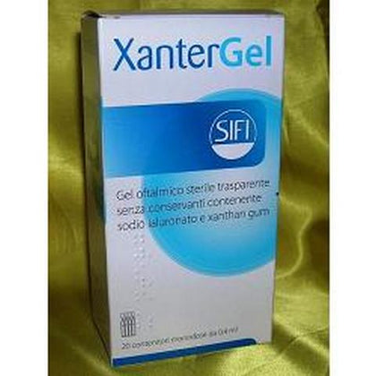 Xantergel Gel Oft 20 Flacone 0,4ml