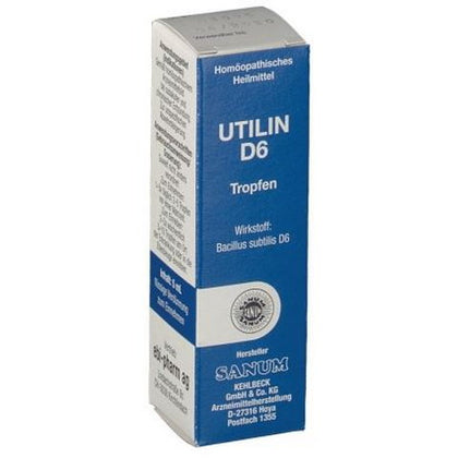 Utilin D6 Lin 5ml Sanum