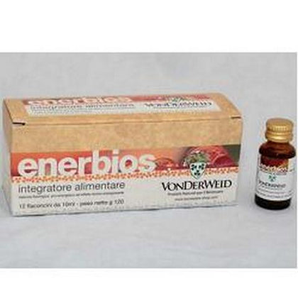 Vonderweid Enerbios 12 Flacone 120ml