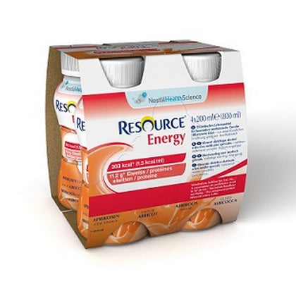 Resource Energy Alb 4x200ml