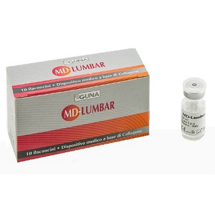 Md-lumbar Italia 10 Flacone Iniet2ml