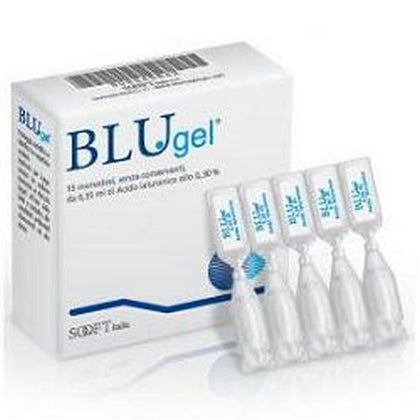 Blugel Gocce Oculari 15 Flacone