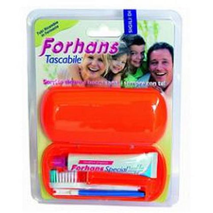 Forhans Spazz+dentif Travel Kit