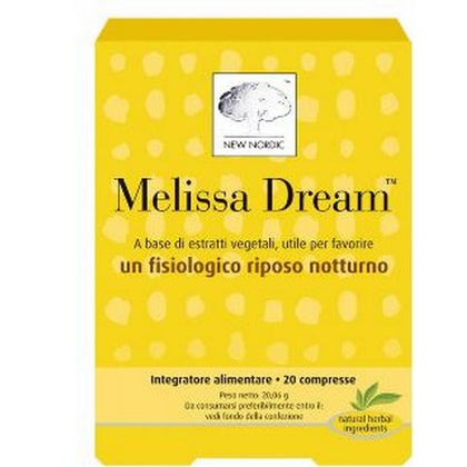 Melissa Dream 20 Compresse