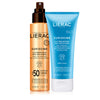 Lierac Sunissime Latte Corpo Spf50 100ml+ Doposole 100ml