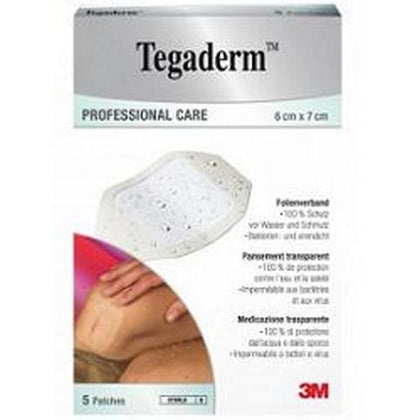 Tegaderm Medic Trasparente 6x7cm 5 Pezzi