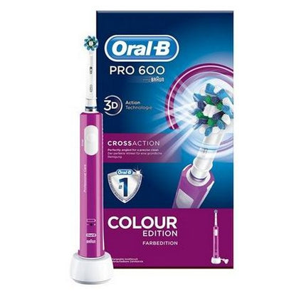 Oralb Pc 600 Rosa Crossaction