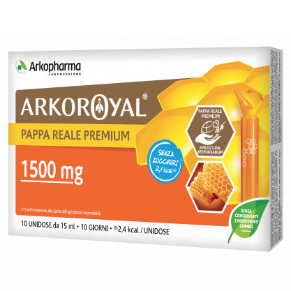 Arkoroyal Pappa Reale Premium Senza Zuccheri (scade 9/25)