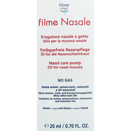 Filme Nasale Olio 20ml