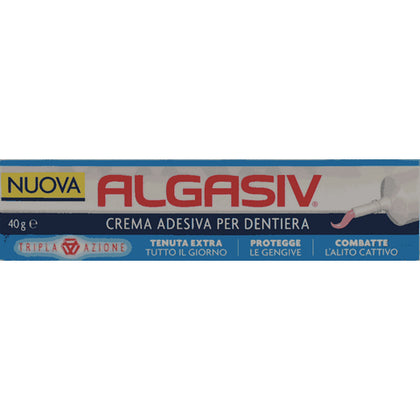 Algasiv Crema Adesiva 40g