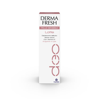 Dermafresh Pelle Sensibile Latte Deodorante 100ml