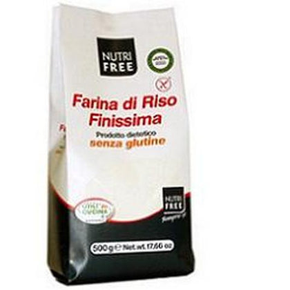 Nutrifree Farina Riso Fina500g