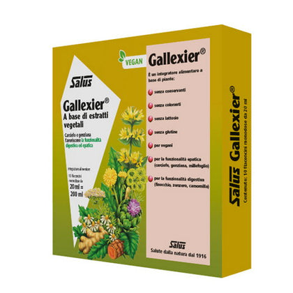 Gallexier Monodose 10 Flacone