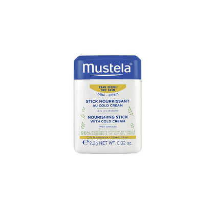 Mustela Stick Nutriente Alla Cold Cream 9,2g