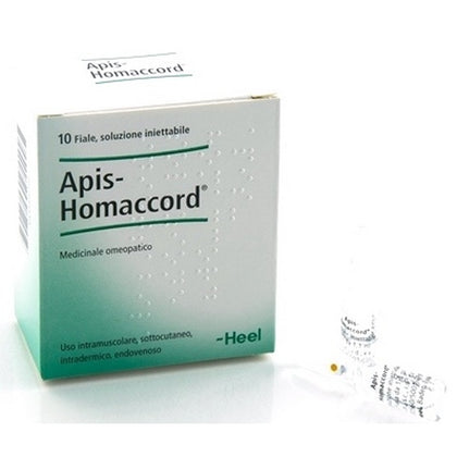 Apis Homac 10f 1,1ml Heel