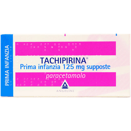 Tachipirina Prima Infanzia 10 Supposte 125mg