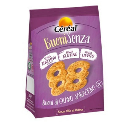 Cereal Buoni Al Grano Saraceno