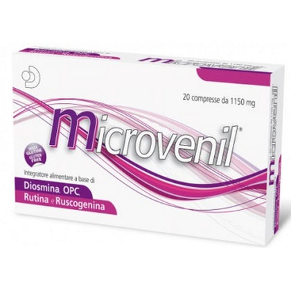 Microvenil 20 Compresse 1150mg