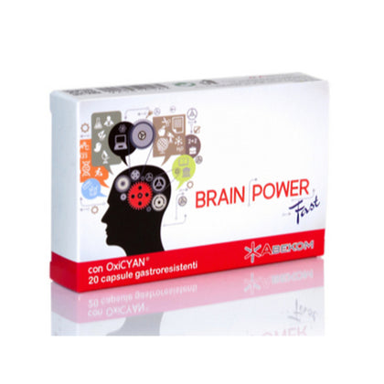 Abk Brain Power Fast 20 Capsule