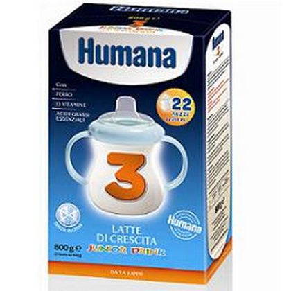 Humana 3 Junior Drink Polvere