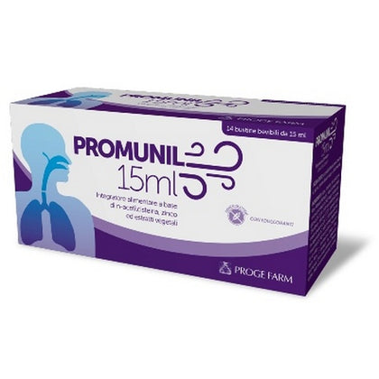 Promunil 14 Buste Bevibili 15ml