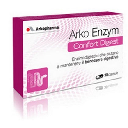 Arko Enzym Confort Diges 30 Capsule