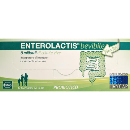 Enterolactis 12 Flaconcini 10ml